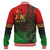 Juneteenth Baseball Jacket Black Freedom With Map Africa
