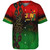Juneteenth Baseball Shirt Black Freedom With Map Africa