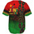 Juneteenth Baseball Shirt Black Freedom With Map Africa