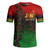 Juneteenth Rugby Jersey Black Freedom With Map Africa