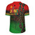 Juneteenth Rugby Jersey Black Freedom With Map Africa