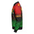 Juneteenth Zipper Bomber Jacket Black Freedom With Map Africa