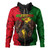 Juneteenth Hoodie Breaking Metal Chain Freedom Concept