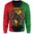 Juneteenth Sweatshirt Breaking Metal Chain Freedom Concept
