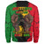 Juneteenth Sweatshirt Breaking Metal Chain Freedom Concept