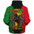 Juneteenth Sherpa Hoodie Breaking Metal Chain Freedom Concept