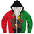 Juneteenth Sherpa Hoodie Breaking Metal Chain Freedom Concept