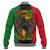 Juneteenth Baseball Jacket Breaking Metal Chain Freedom Concept