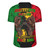 Juneteenth Rugby Jersey Breaking Metal Chain Freedom Concept