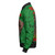 Juneteenth Zipper Bomber Jacket Breaking Metal Chain Freedom Concept