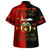 Prince Hall Shriners Hawaiian Shirt Custom Nobles Footprints Slogan With Map Of  Georgia