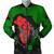 Pan-African Bomber Jacket Map African With Chain Breaking