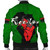 Pan-African Bomber Jacket Map African With Chain Breaking