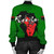 Pan-African Bomber Jacket Map African With Chain Breaking