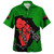 Pan-African Hawaiian Shirt Map African With Chain Breaking