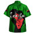 Pan-African Hawaiian Shirt Map African With Chain Breaking