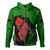 Pan-African Hoodie Map African With Chain Breaking
