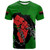 Pan-African T-Shirt Map African With Chain Breaking