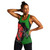 Pan-African Women Tank Map African With Chain Breaking