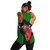 Pan-African Women Tank Map African With Chain Breaking