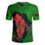 Pan-African Rugby Jersey Map African With Chain Breaking