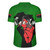 Pan-African Rugby Jersey Map African With Chain Breaking