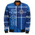 Zeta Phi Beta Bomber Jacket Burberr Style