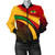 Ethiopia Bomber Jacket Rastafarian Ethiopia Lion Symbol