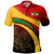 Ethiopia Polo Shirt Rastafarian Ethiopia Lion Symbol