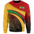 Ethiopia Sweatshirt Rastafarian Ethiopia Lion Symbol