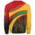 Ethiopia Sweatshirt Rastafarian Ethiopia Lion Symbol