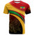 Ethiopia T-Shirt Rastafarian Ethiopia Lion Symbol
