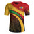 Ethiopia Rugby Jersey Rastafarian Ethiopia Lion Symbol