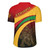 Ethiopia Rugby Jersey Rastafarian Ethiopia Lion Symbol