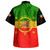Ethiopia Hawaiian Shirt Lion of Judah Ethiopia Imperial Flag