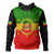 Ethiopia Hoodie Lion of Judah Ethiopia Imperial Flag