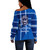 Zeta Phi Beta Off Shoulder Sweatshirt Burberr Style