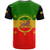 Ethiopia T-Shirt Lion of Judah Ethiopia Imperial Flag