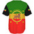 Ethiopia Baseball Shirt Lion of Judah Ethiopia Imperial Flag