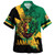 Jamaica Hawaiian Shirt Flag Kindom Lion Vintage Style