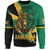 Jamaica Sweatshirt Flag Kindom Lion Vintage Style