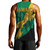 Jamaica Tank Top Flag Kindom Lion Vintage Style