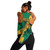 Jamaica Women Tank Flag Kindom Lion Vintage Style