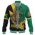 Jamaica Baseball Jacket Flag Kindom Lion Vintage Style