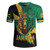 Jamaica Rugby Jersey Flag Kindom Lion Vintage Style