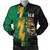 Jamaica Bomber Jacket Lion Thunder Vintage Style
