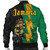 Jamaica Bomber Jacket Lion Thunder Vintage Style