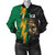 Jamaica Bomber Jacket Lion Thunder Vintage Style