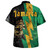 Jamaica Hawaiian Shirt Lion Thunder Vintage Style