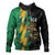 Jamaica Hoodie Lion Thunder Vintage Style
